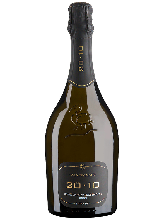 Le Manzane Millesimato 20.10, DOCG Conegliano Valdobbiadene Prosecco Superiore