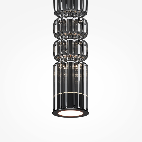 Подвесной светодиодный светильник Maytoni Ordo MOD272PL-L12B3K