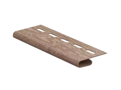 Завершающая планка Ю-Пласт кедр натуральный 3,05м