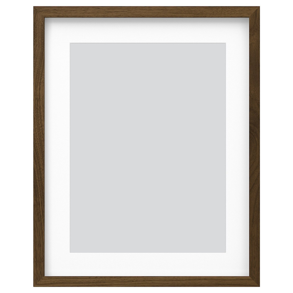IKEA RÖDALM  (ИКЕА РÖДАЛМ)  -  Рама, орех, 40x50 см