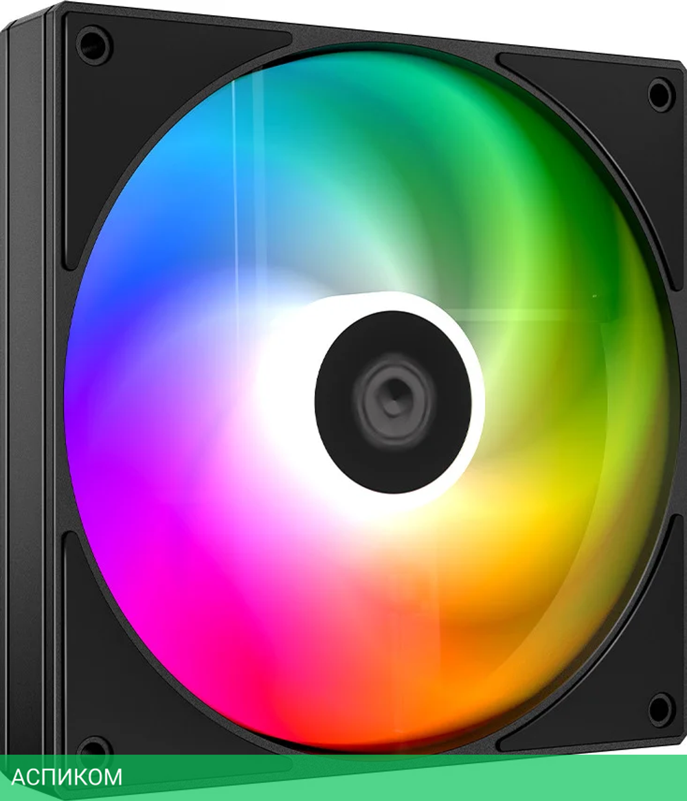 Вентилятор для корпуса ID-Cooling AS-140-ARGB-K Black