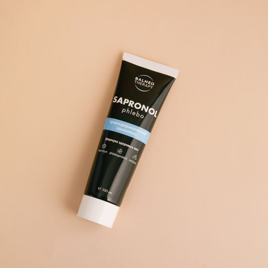 Трансдермальный комплекс Сапронол Флебо (Sapronol Phlebo)