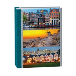 Фотоальбом Image Art IA-200PP серия 313 город термосварка 200 фотографий размер 10х15 | Image Art