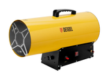 Газовая тепловая пушка GHG-50, 50 кВт, 1400 м3/ч, пропан-бутан Denzel