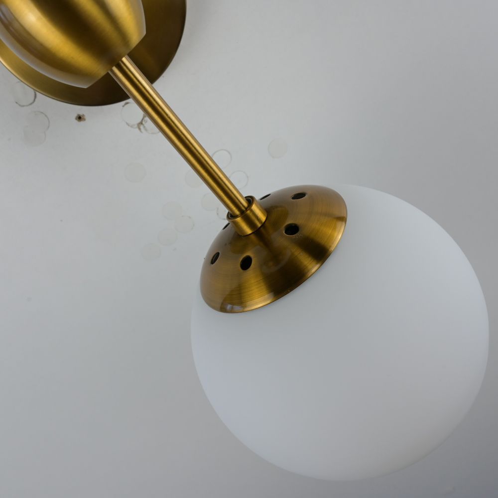 Бра Modo Bra Duo Brass &Amp; Milk By Imperiumloft