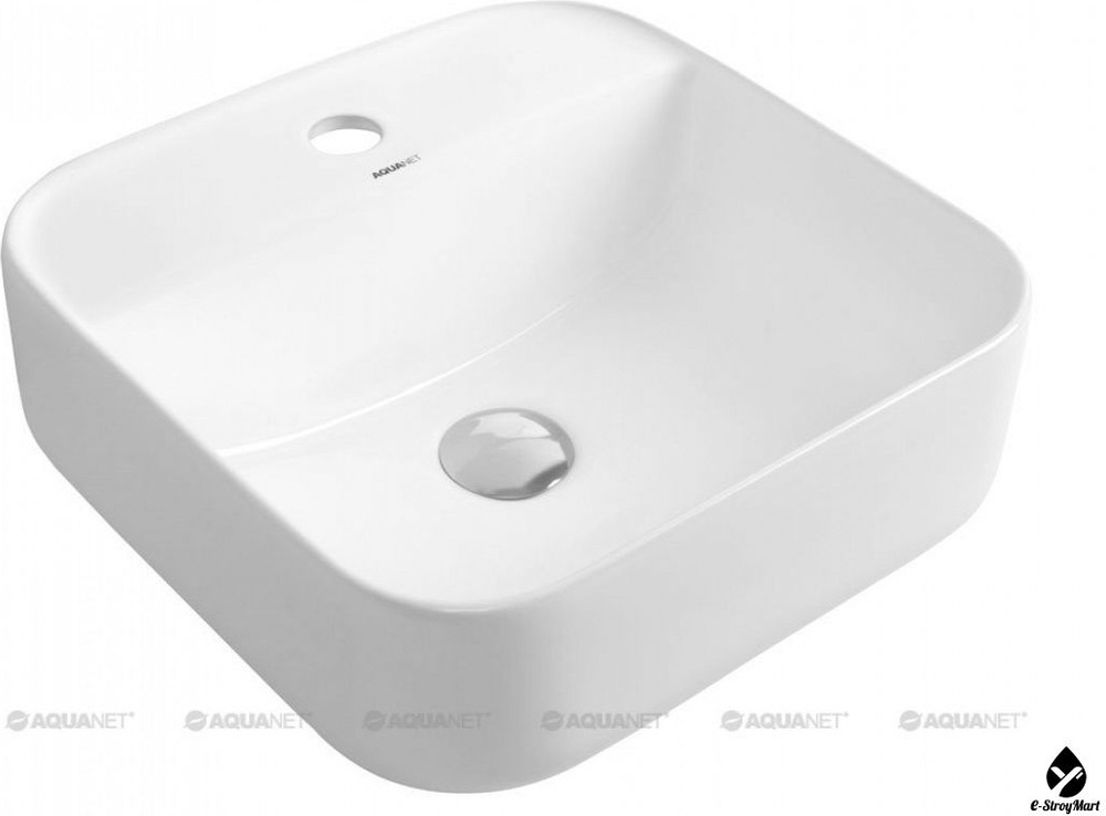 Накладная чаша AQUANET 390*390 CITY-2