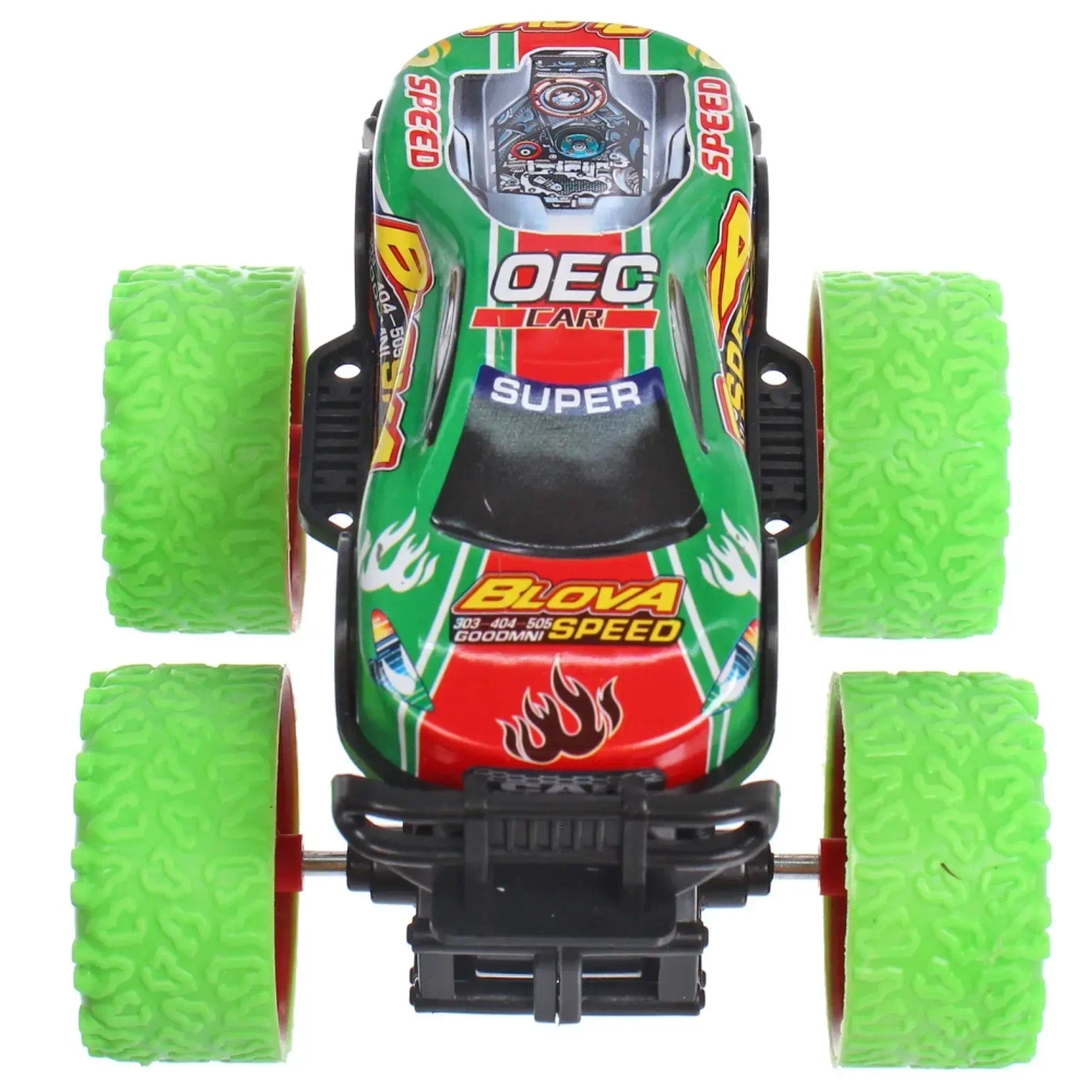 Машина инерционная «Суперскорость», 10*9*7 см, вращающаяся 360°, в шоу-боксе, микс