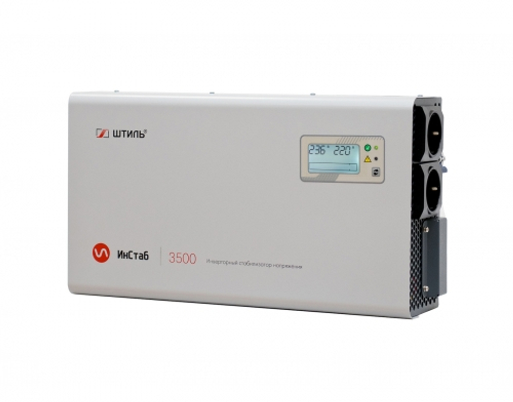 Инверторный стабилизатор напряжения Штиль ИнСтаб iS3500