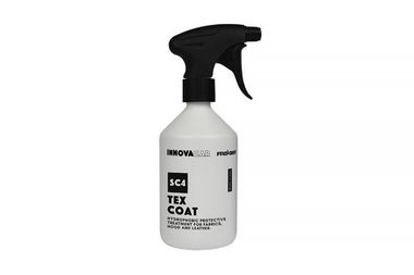 INNOVACARS SC4 Tex coat 500ml - Защитное покрытие для текстиля и кожи, супергидрофоб и антистатик