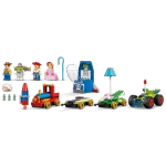 Конструктор LEGO Disney 43264 Праздничный поезд Истории игрушек и радиоуправляемый автомобиль