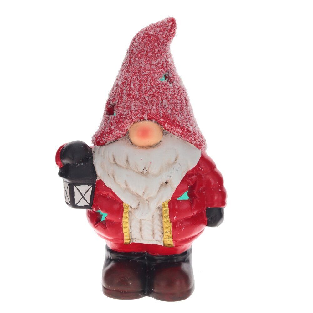 GAEM Фигурка декоративная с подсветкой "Гном", L9 W7 H15 см, (2хLR44), 2в.