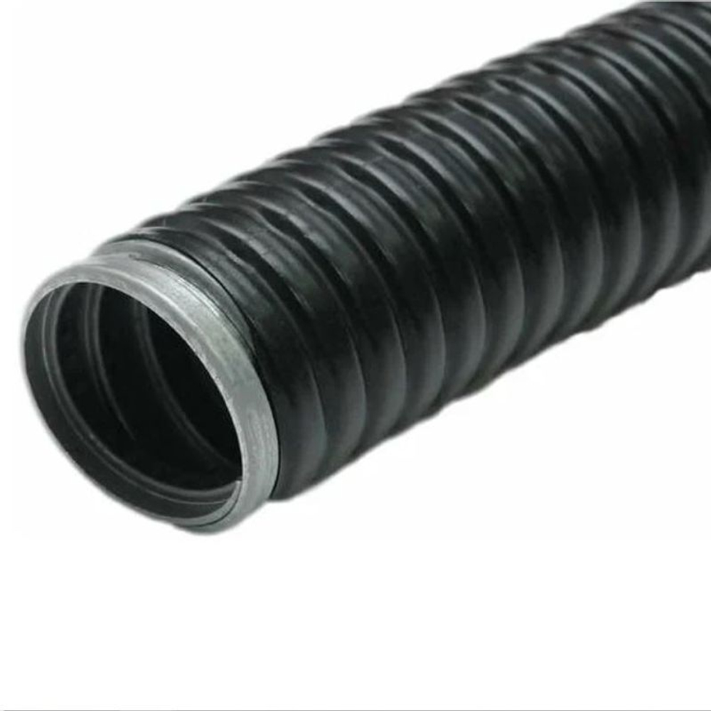 Металлорукав в ПВХ изоляции Р3-ЦПнг d20 мм без протяжки 50 м