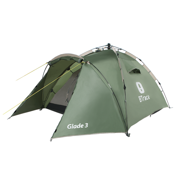 ПАЛАТКА BTRACE GLADE 3 БЫСТРОСБОРНАЯ