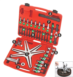 Набор для монтажа саморегулирующего сцепления универсальный JTC