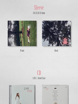 Альбом LEE JIN AH - THE HEART OF THE CITY 3rd Album