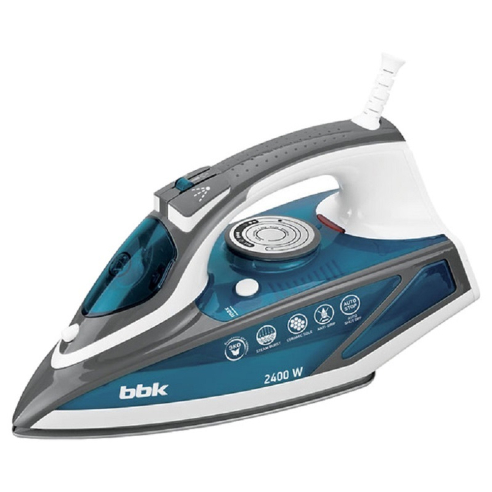 Утюг BBK ISE 2402, синий
