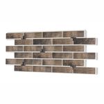 Клинкерная термопанель ППС Beryoza Ceramica Trevi Умбра 1020х455 мм