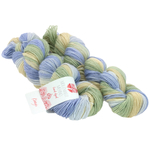 -45% Lana Grossa Meilenweit Merino | Hand-Dyed | 2х50г