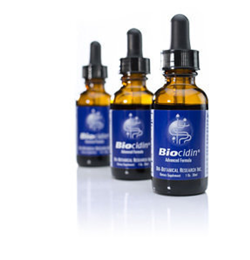 Biocidin Liquid Potent Broad-Spectrum Botanical Combination