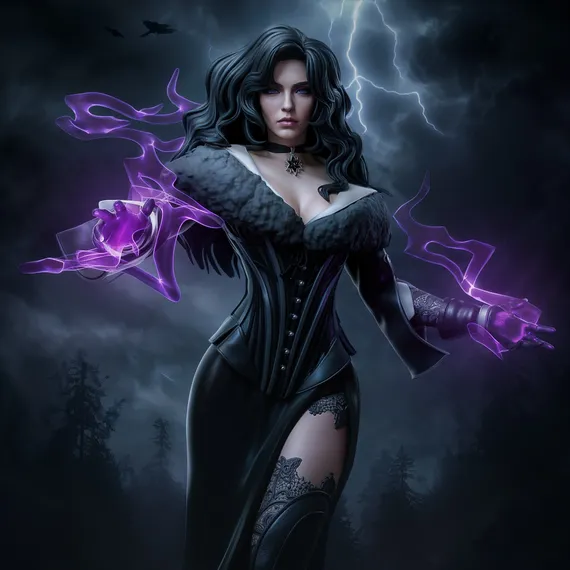 Yennefer of Vengerberg - The Witcher