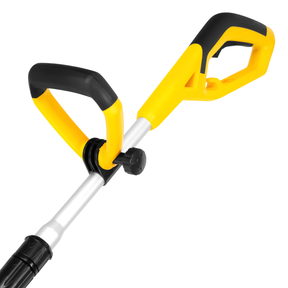 Триммер электрический TE-650, 650Вт,330мм,катушка автомат,телескоп.штанга,регул. углы накл. Denzel