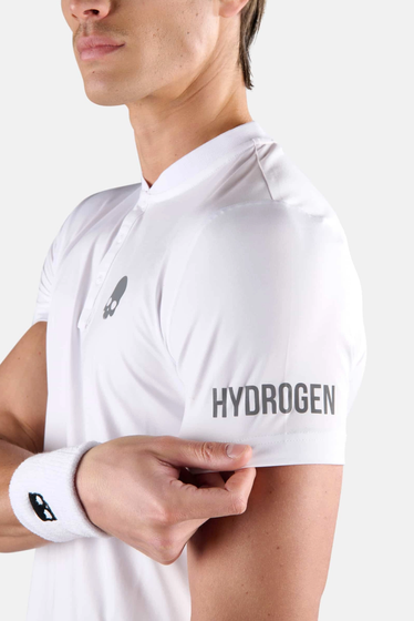 Футболка-поло мужская Hydrogen Wimbledon Tech Serafino, арт. TC0005-001