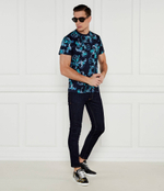 Футболка Versace Jeans Couture - темно-синий(78GAH6S0JS458)