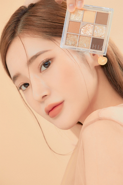 Unleashia Glitterpedia Eye Palette - оттенок палитры теней для век, 6,6 g