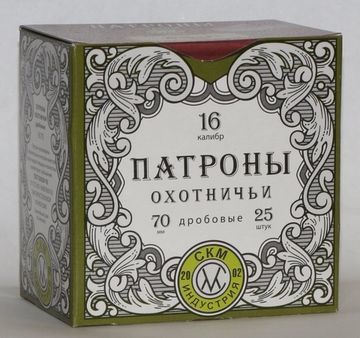 ПАТРОН ДЛЯ ГРАЖДАНСКОГО ОРУЖИЯ 12Х70 (5) [ПЛ 33 ЭЛИТ Б/К СКМ ИНДУСТРИЯ]
