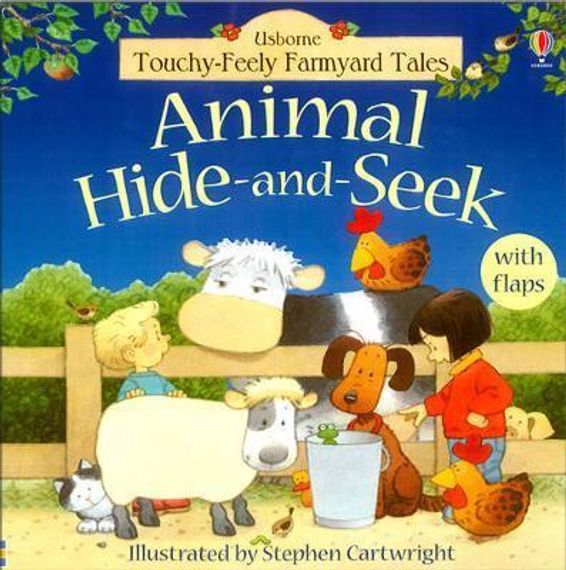 Poppy and Sam&#39;s Animal Hide and Seek