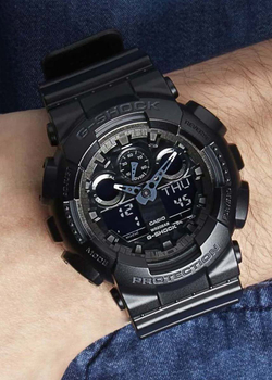 Часы Casio GA-100CF-1A