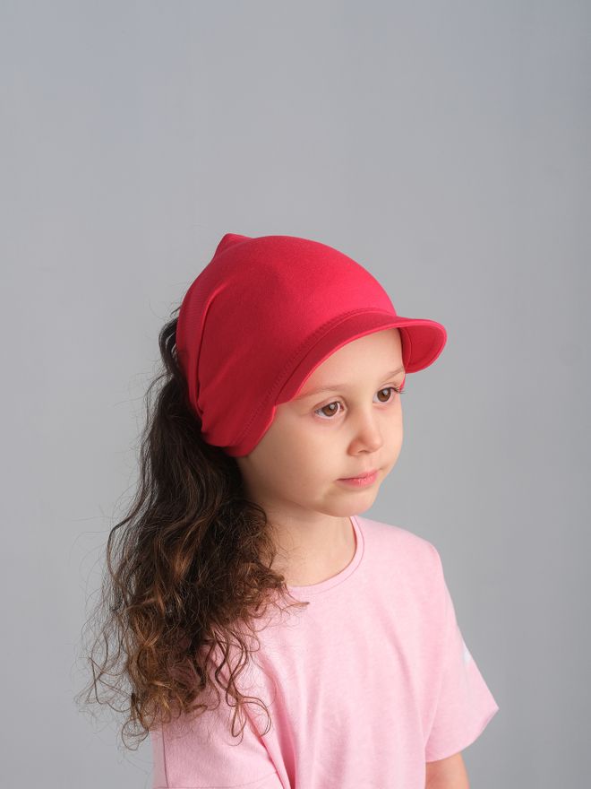 Косынка трикотажная ГАВАЙИ (Фуксия)