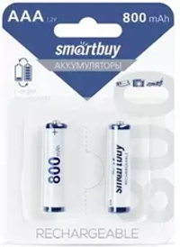 Аккумулятор AAA 800-мА·ч Smartbuy (Цена за блистер 2 штуки)