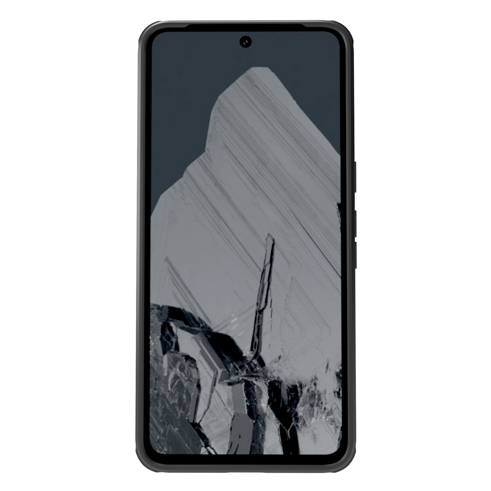 Усиленный защитный чехол от Nillkin c встроенным магнитом для Google Pixel 8 Pro, серия Super Frosted Shield Pro Magnetic Case