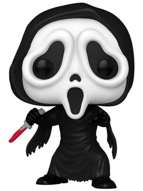Фигурка Funko POP! Movies Ghost Face Ghost Face (GW) (Exc) (1607) 81684
