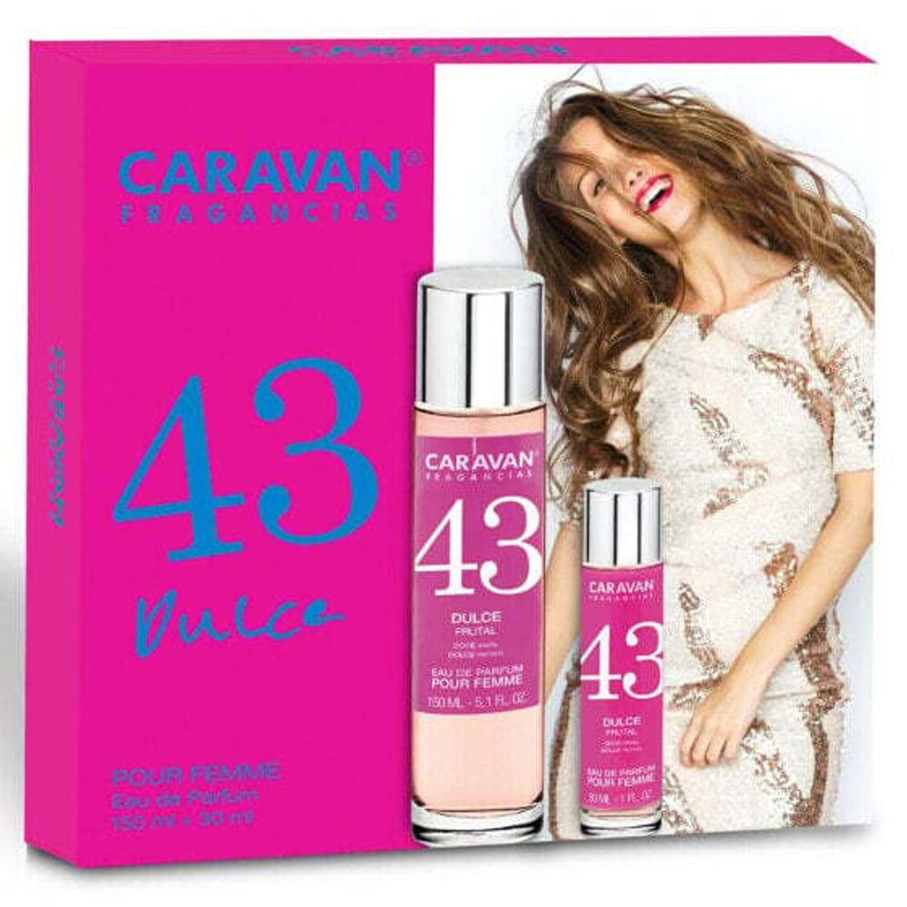 Женская парфюмерия CARAVAN Nº43 150+30ml Parfum Set Gift