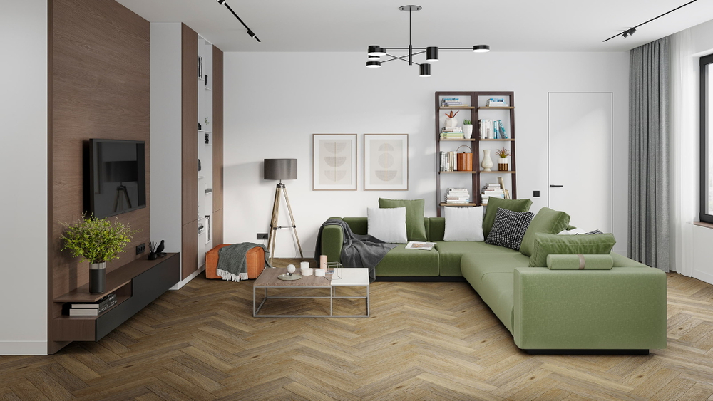 LVT-плитка Damy Floor 190707EL-01-LVT LVT Ковентри/Coventry