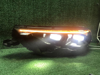 Битая Фара левая JAECOO J8 (2024-н.в.)