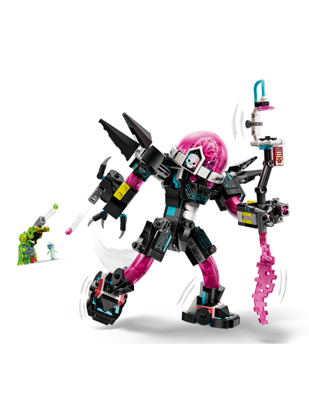 Конструктор LEGO DREAMZzz 71495 Лего «Матео против Робота» — игровой набор для сборки битвы в мире снов для детей от 8 лет