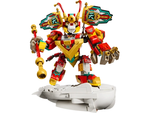 Конструктор LEGO Monkie Kid 80051 Мини-робот Monkey Kid's
