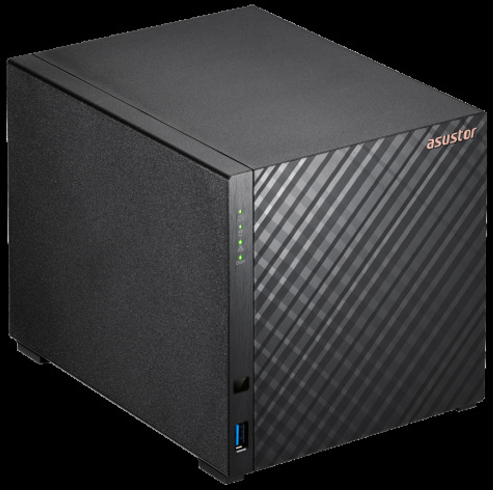 Сетевой накопитель данных ASUSTOR AS1104T