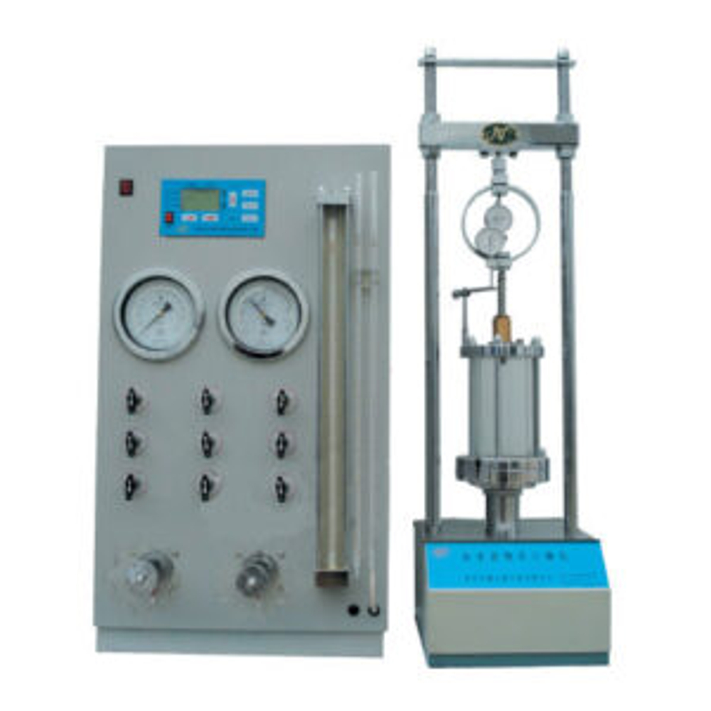 Electric Triaxial testing equipment