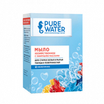 Хозяйственное мыло с эфирными маслами Pure Water