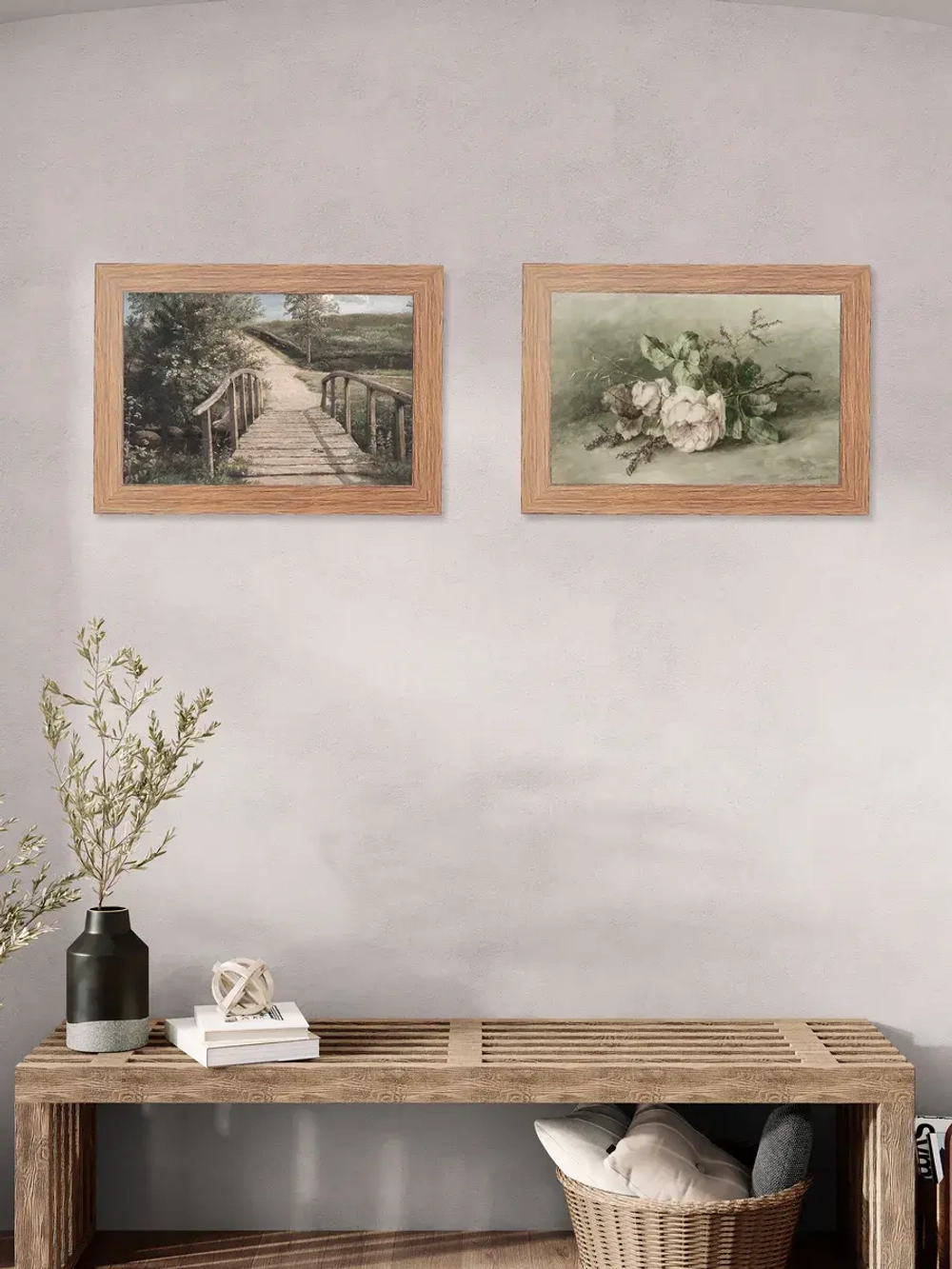 Картина на стену интерьерная на холсте 25*35 см