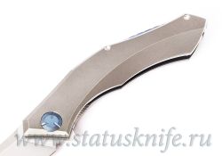 Нож Широгоров ПолучОткий М390 SIDIS дизайнфотография - 5