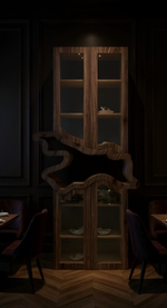 Стеллаж-буфет "Корень" 2 секции