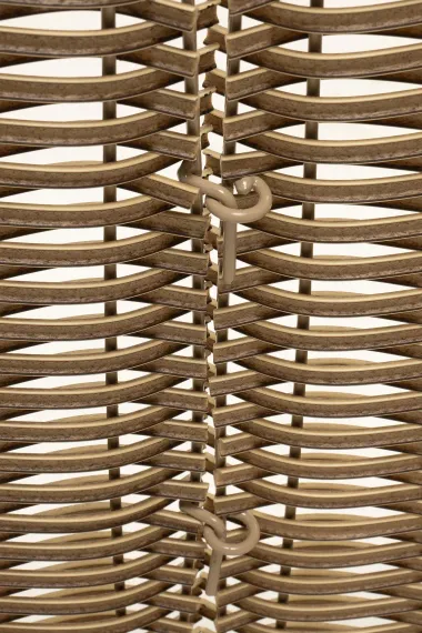 Корзина под елку Премиум Царская Лоза 87 см., разборная, чайное дерево, ЕлкиТорг (87-221)