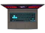 Ноутбук MSI Thin 15 B12VE-1865XRU, i5 12450H/8Gb/SSD512Gb/RTX4050 6Gb/15.6" FHD IPS 144Hz/Dos/серый