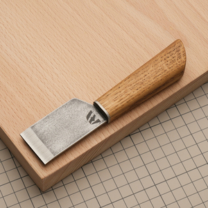 Нож шорный прямой "Дуб" // японский стиль // Wild Bull Tools