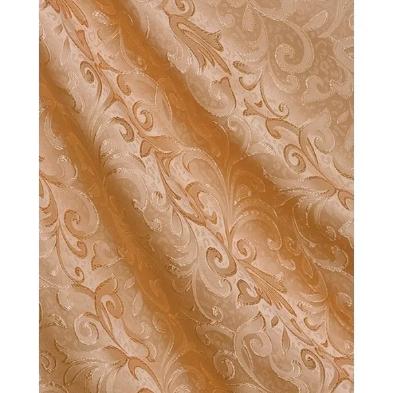 Штора портьерная, размер 150 х 260 см, персик